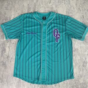 Odd Future Jersey Mens Medium Blue OF Tyler The Creator Baseball OFWGKTA